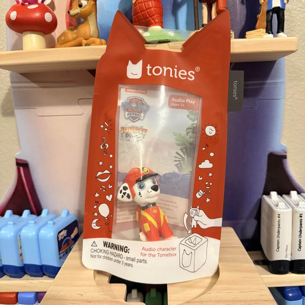 tonies PAW Patrol Jungle Pups: Marshall Tonie Figurine